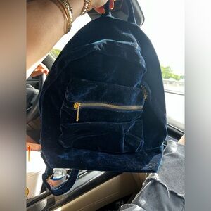 Aimee Kestenberg ~ Velvet Woodside Royal Blue ~ Backpack purse!